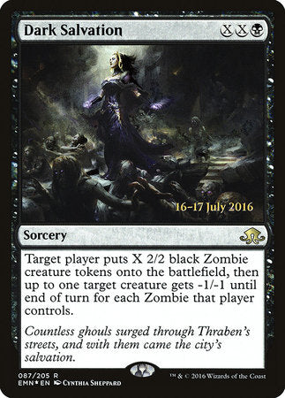 Dark Salvation [Eldritch Moon Promos] | Good Games North