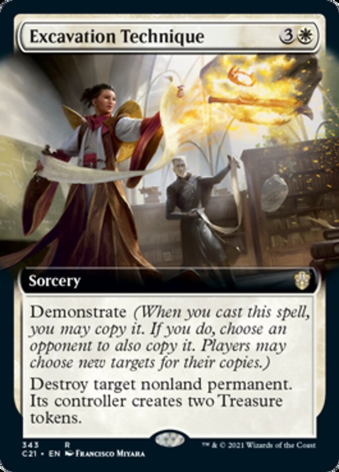 Excavation Technique (Extended) [Commander 2021] | Good Games North