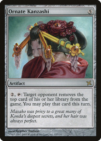 Ornate Kanzashi [Betrayers of Kamigawa] | Good Games North