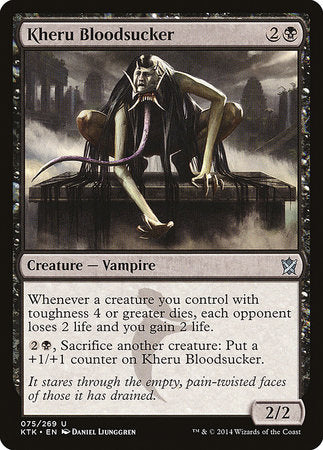 Kheru Bloodsucker [Khans of Tarkir] | Good Games North