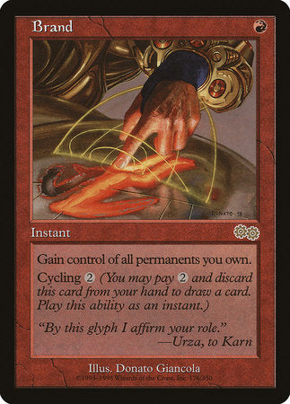 Brand [Urza's Saga] | Good Games North