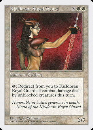 Kjeldoran Royal Guard [Fifth Edition] | Good Games North