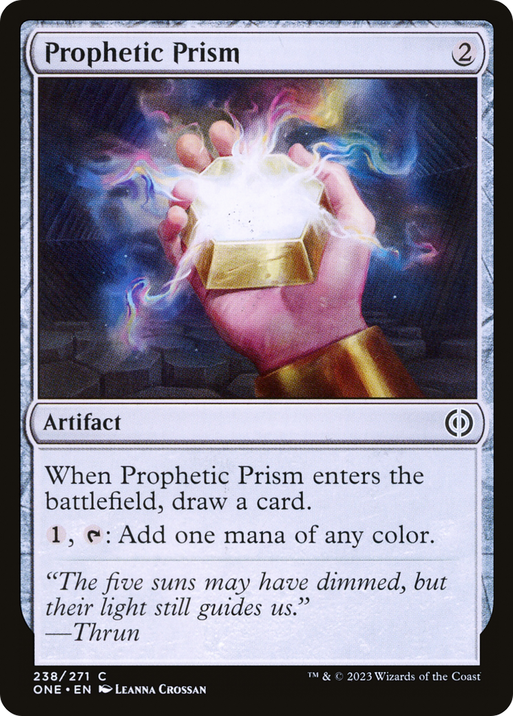 Prophetic Prism [Phyrexia: All Will Be One] | Good Games North
