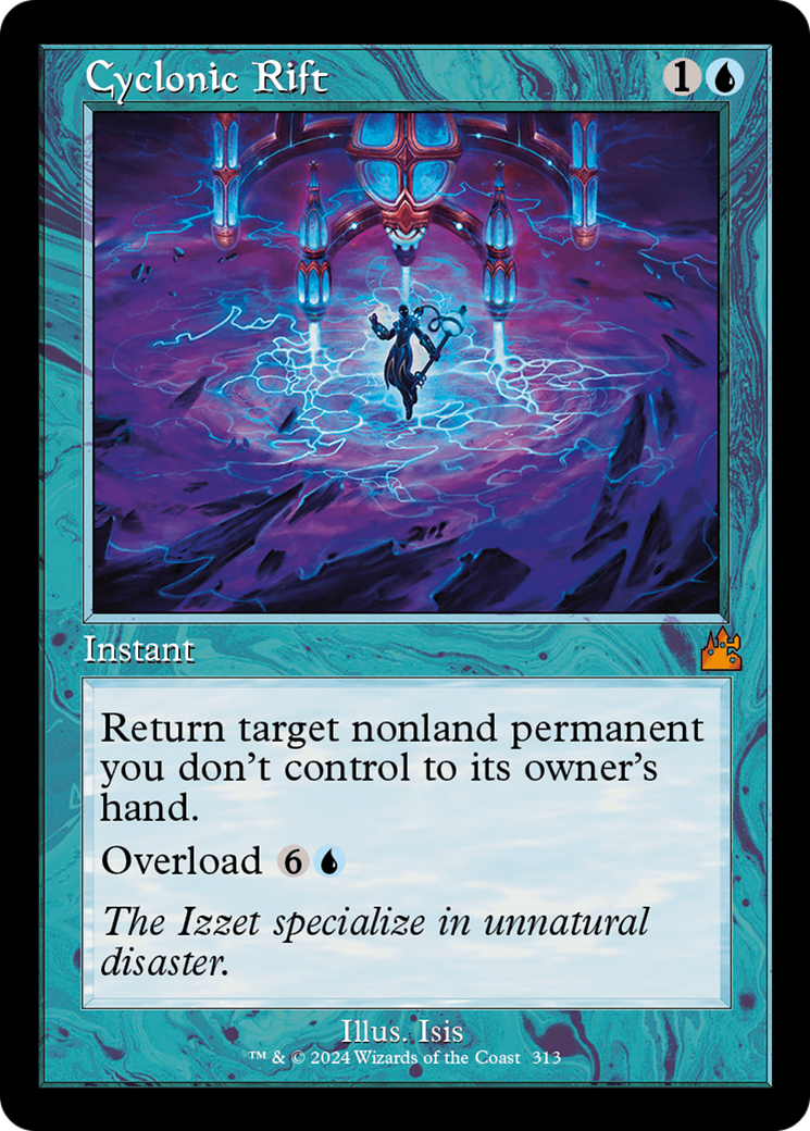 Cyclonic Rift (Retro Frame) [Ravnica Remastered] | Good Games North