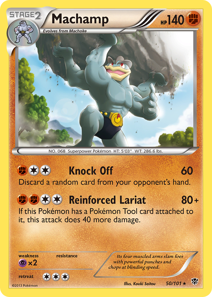 Machamp (50/101) [Black & White: Plasma Blast] | Good Games North