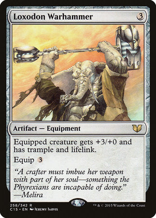 Loxodon Warhammer [Commander 2015] | Good Games North