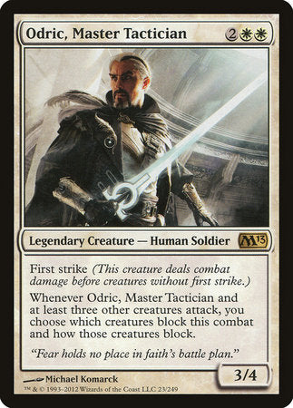 Odric, Master Tactician [Magic 2013] | Good Games North