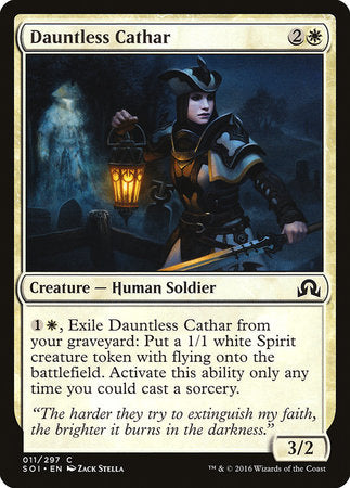 Dauntless Cathar [Shadows over Innistrad] | Good Games North