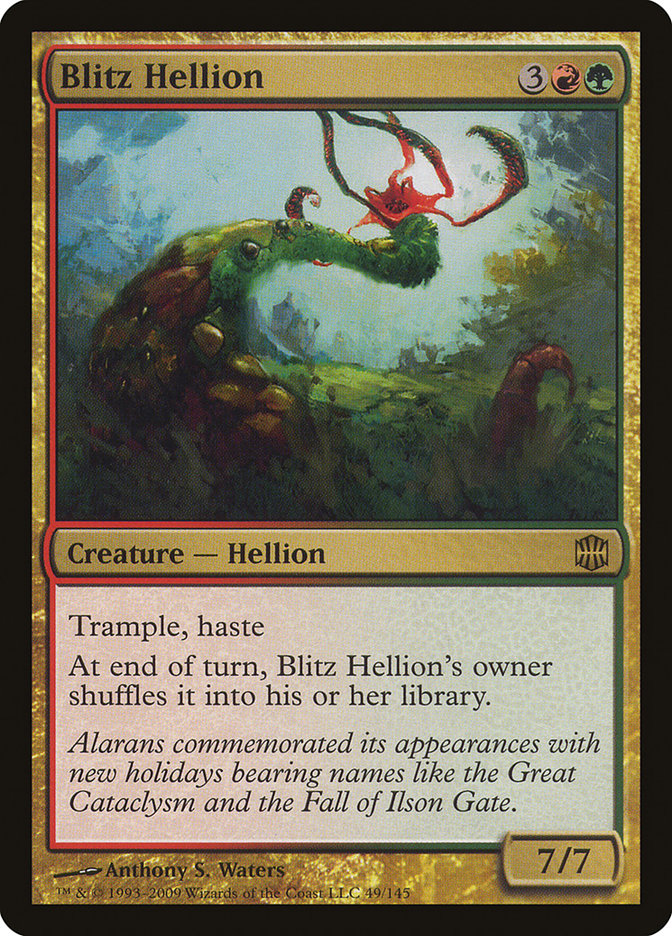 Blitz Hellion [Alara Reborn] | Good Games North