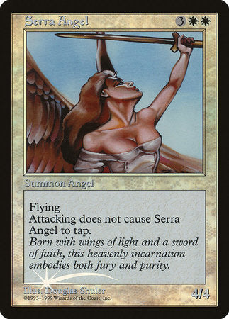 Serra Angel [Wizards of the Coast Online Store] | Good Games North