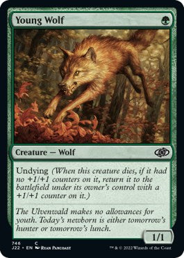 Young Wolf [Jumpstart 2022] | Good Games North