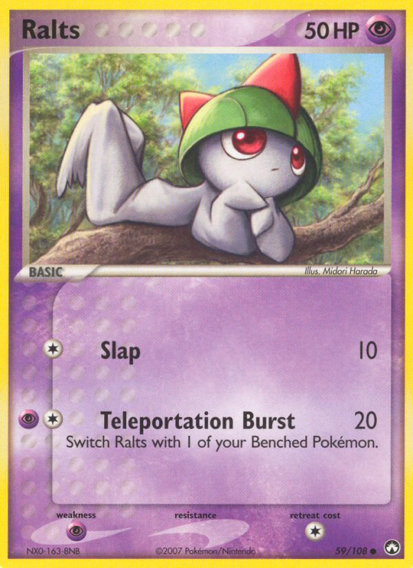 Ralts (59/108) [EX: Power Keepers] | Good Games North