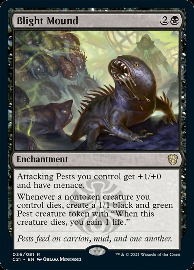 Blight Mound [Commander 2021] | Good Games North