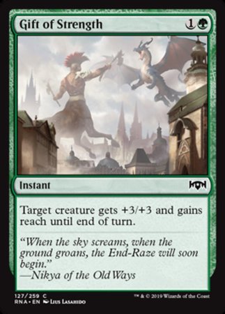 Gift of Strength [Ravnica Allegiance] | Good Games North