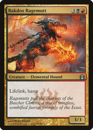 Rakdos Ragemutt [Return to Ravnica] | Good Games North
