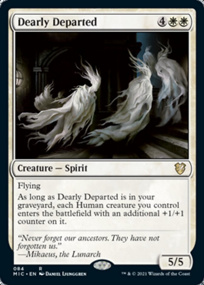 Dearly Departed [Innistrad: Midnight Hunt Commander] | Good Games North
