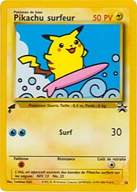 Pikachu (28) (Surfing) [Pikachu World Collection Promos] | Good Games North