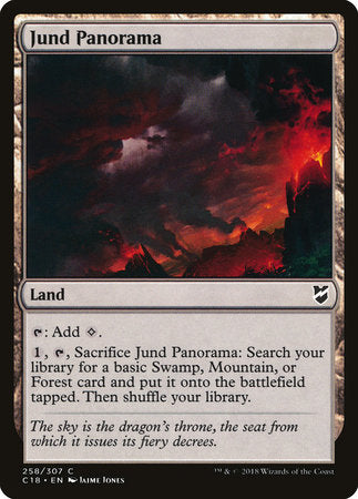 Jund Panorama [Commander 2018] | Good Games North