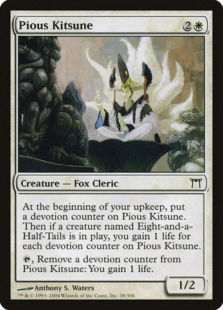 Pious Kitsune [Champions of Kamigawa] | Good Games North