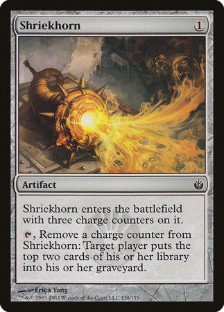 Shriekhorn [Mirrodin Besieged] | Good Games North