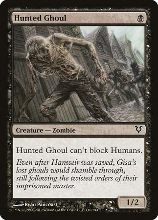 Hunted Ghoul [Avacyn Restored] | Good Games North