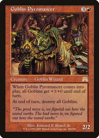 Goblin Pyromancer [Onslaught] | Good Games North