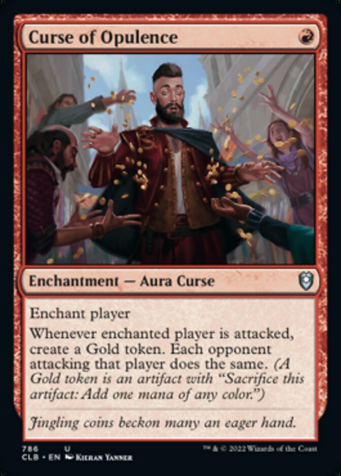 Curse of Opulence [Commander Legends: Battle for Baldur's Gate] | Good Games North