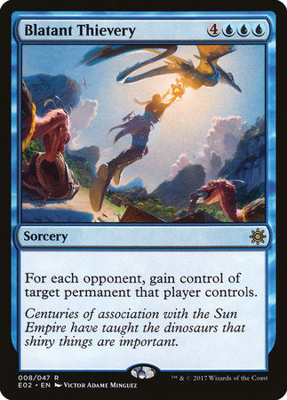 Blatant Thievery [Explorers of Ixalan] | Good Games North