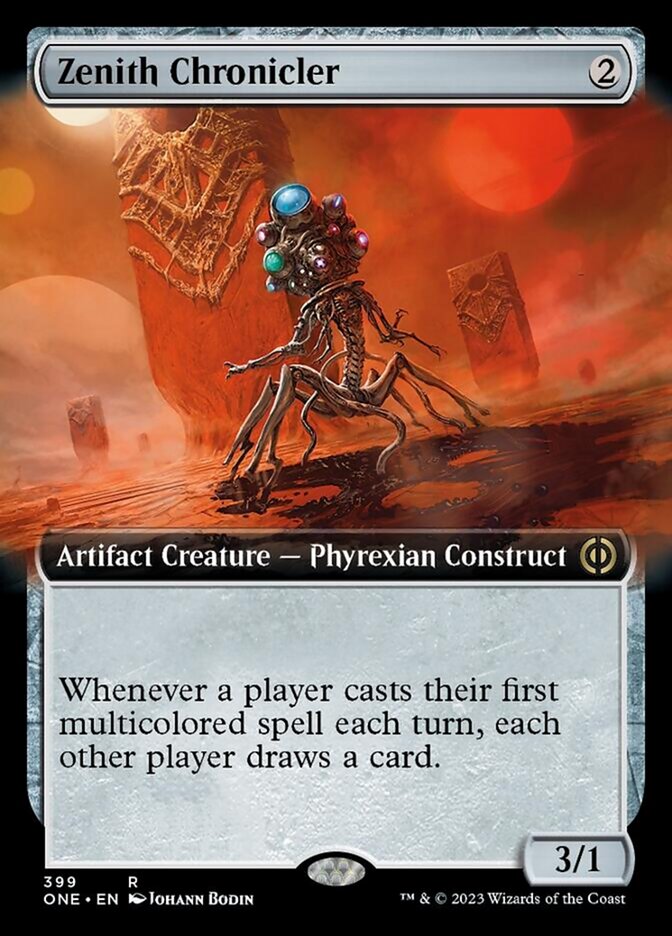 Zenith Chronicler (Extended Art) [Phyrexia: All Will Be One] | Good Games North