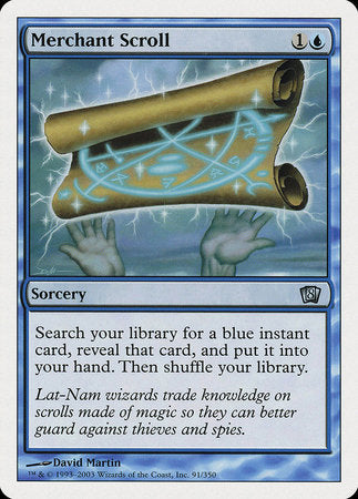 Merchant Scroll [Eighth Edition] | Good Games North