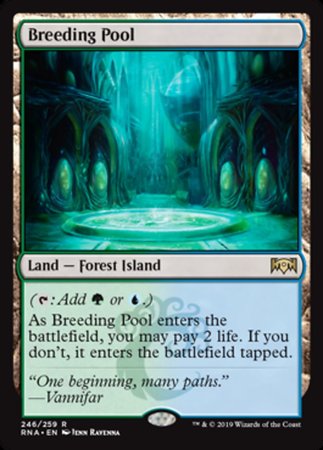 Breeding Pool [Ravnica Allegiance] | Good Games North