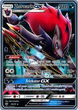 Zoroark GX (53/73) (Victory Map - Robin Schulz) [World Championships 2018] | Good Games North