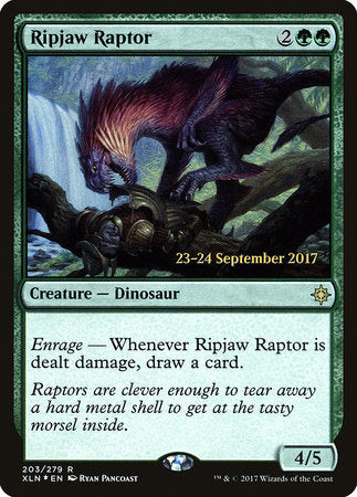 Ripjaw Raptor [Ixalan Promos] | Good Games North