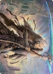 Egon, God of Death Art Card [Kaldheim: Art Series] | Good Games North