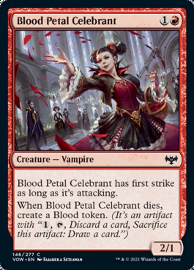 Blood Petal Celebrant [Innistrad: Crimson Vow] | Good Games North