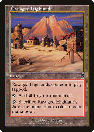 Ravaged Highlands [Odyssey] | Good Games North