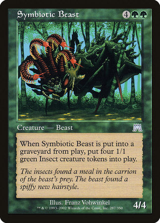 Symbiotic Beast [Onslaught] | Good Games North