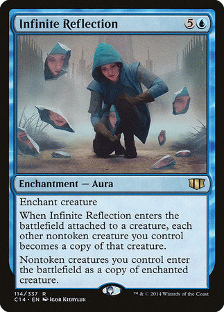 Infinite Reflection [Commander 2014] | Good Games North