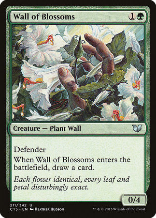 Wall of Blossoms [Commander 2015] | Good Games North