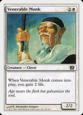 Venerable Monk [Eighth Edition] | Good Games North
