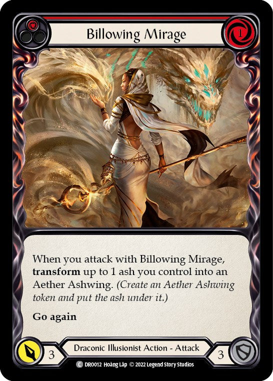 Billowing Mirage [DRO012] (Uprising Dromai Blitz Deck) | Good Games North