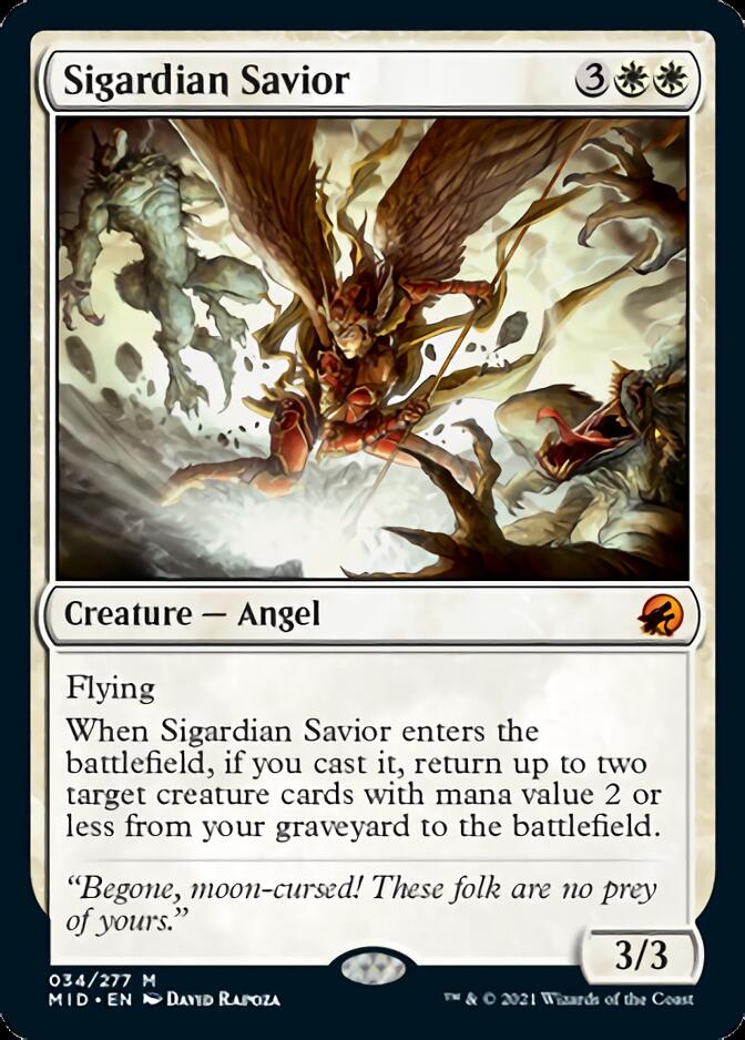 Sigardian Savior [Innistrad: Midnight Hunt] | Good Games North