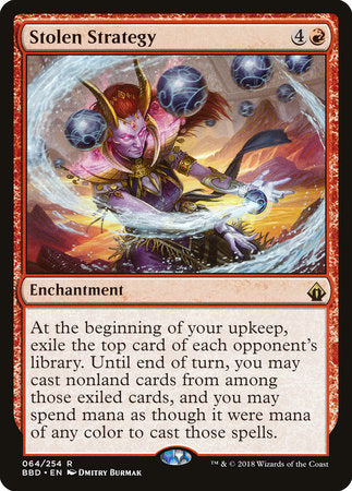 Stolen Strategy [Battlebond] | Good Games North