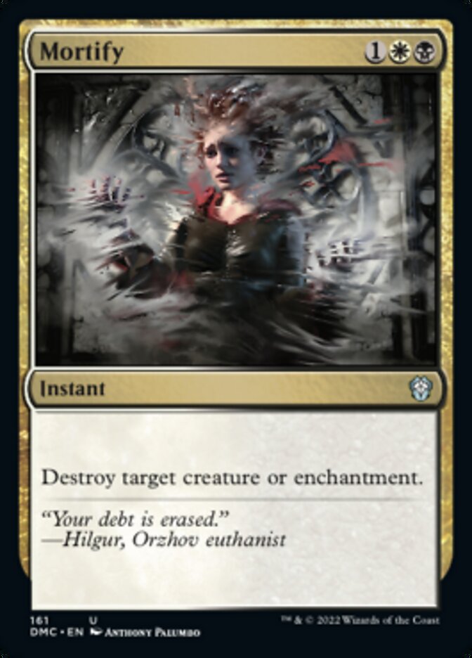 Mortify [Dominaria United Commander] | Good Games North