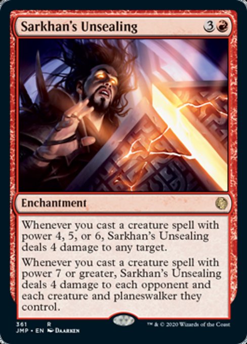 Sarkhan's Unsealing [Jumpstart] | Good Games North