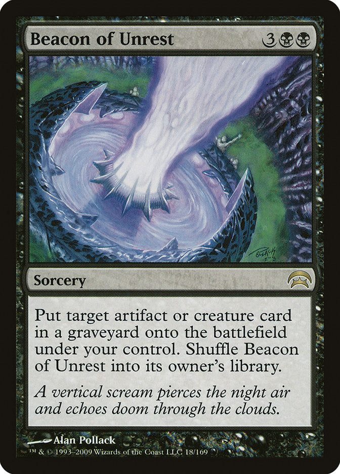 Beacon of Unrest [Planechase] | Good Games North