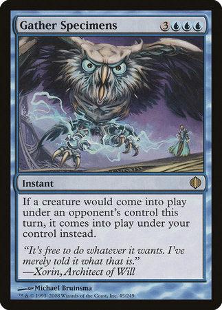 Gather Specimens [Shards of Alara] | Good Games North