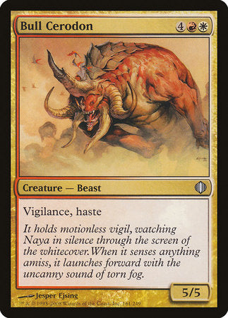 Bull Cerodon [Shards of Alara] | Good Games North