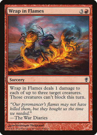 Wrap in Flames [Conspiracy] | Good Games North