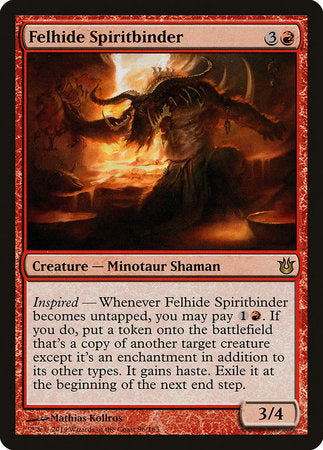 Felhide Spiritbinder [Born of the Gods] | Good Games North